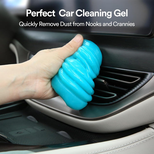 Car Cleaning Gel Car Clean Putty, Universal Car Interior Cleaner Slime, Perfect Cleaning Kit Supplies, Auto Detailing Tools Accessories, Dust Remover Gifts for Men Women