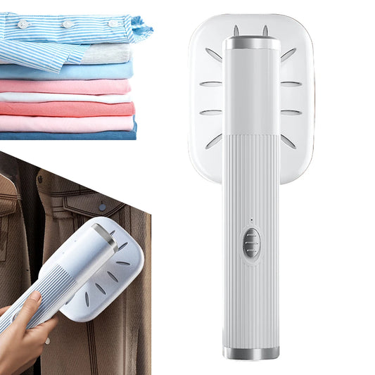Handheld Iron Steamer 360° Ironing Dry & Wet Steam Iron USB Powered Small Garment Steamer for Fabric Clothes Ironing