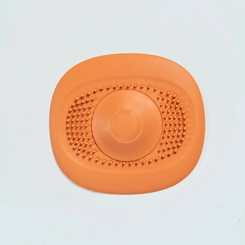 Bathroom Washbasin Drain Hair Catcher Irregular Pattern Bath Stopper Plug Sink Strainer Filter Kitchen Accessory Dropshipping