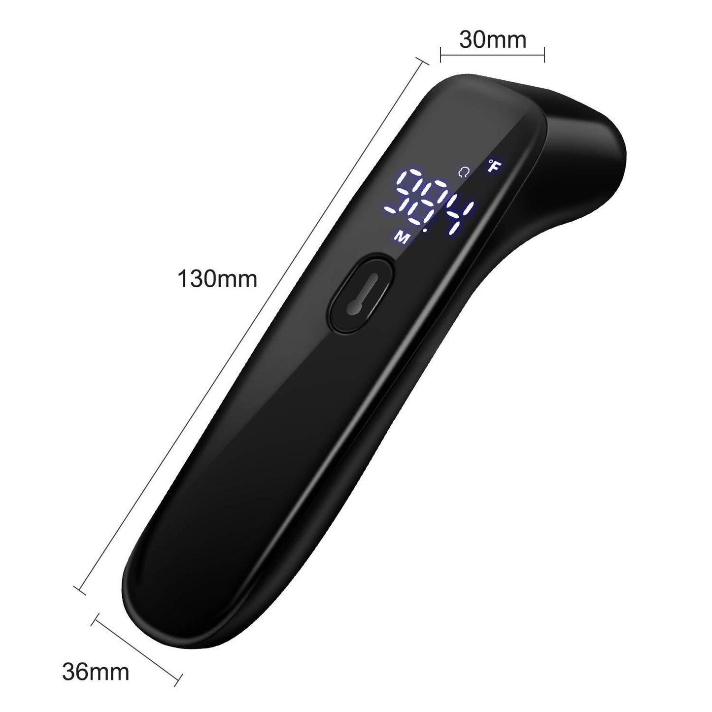 Infrared Thermometer for Adults, Digital Touchless Forehead Thermometer for Fever, Baby Thermometer with Fever Indicator,°C/°F Switchable