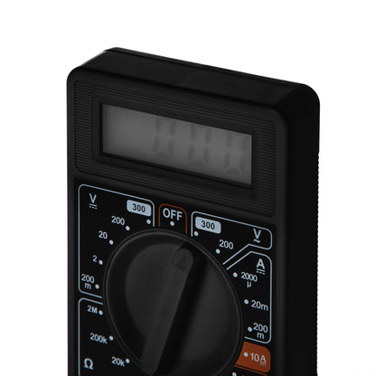 Digital Multimeter TD35235J, 3 1/2 Digit Screen, New, 4.25 Inch Assembled Product Width
