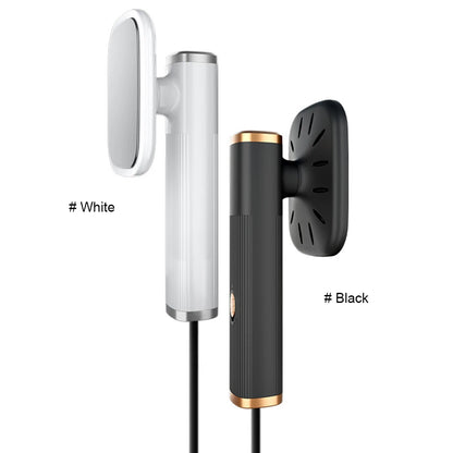 Handheld Iron Steamer 360° Ironing Dry & Wet Steam Iron USB Powered Small Garment Steamer for Fabric Clothes Ironing