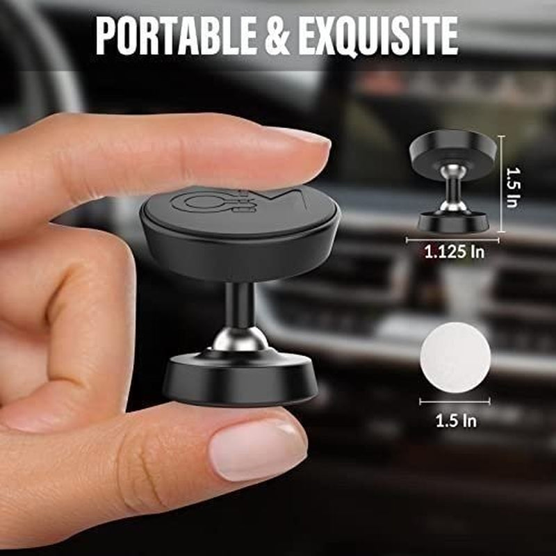 Magnetic Phone Holder for Car, Strong Magnet Iphone Magnetic Car Mount for Phone