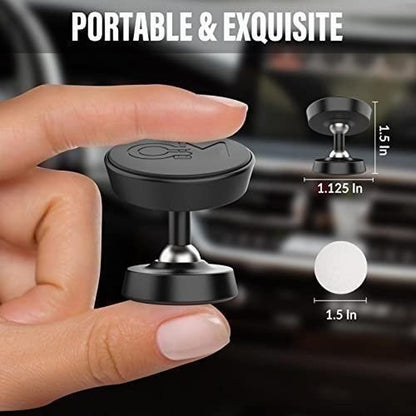 Magnetic Phone Holder for Car, Strong Magnet Iphone Magnetic Car Mount for Phone