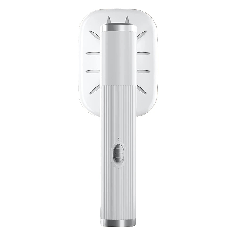 Handheld Iron Steamer 360° Ironing Dry & Wet Steam Iron USB Powered Small Garment Steamer for Fabric Clothes Ironing