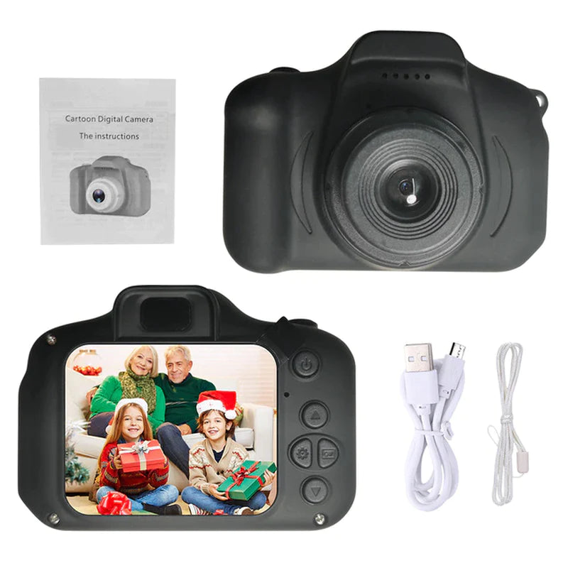 Children Kids Camera Mini Educational Toys for Kids Children Gifts Birthday Gift Digital Camera 1080P Projection Video Camera
