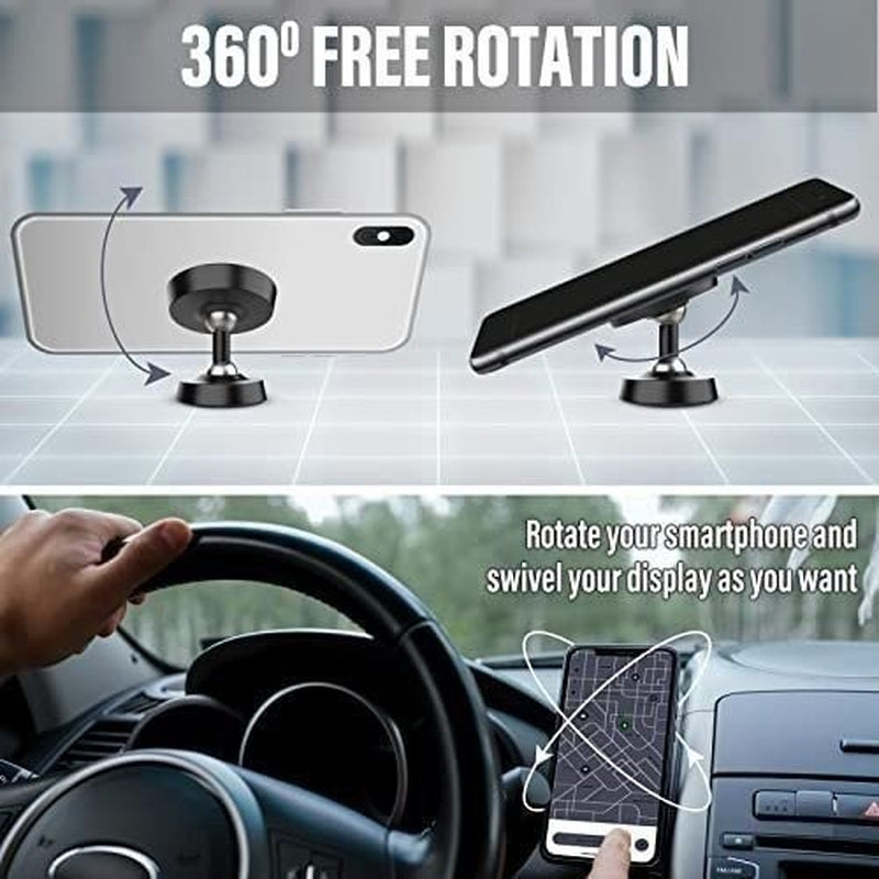 Magnetic Phone Holder for Car, Strong Magnet Iphone Magnetic Car Mount for Phone