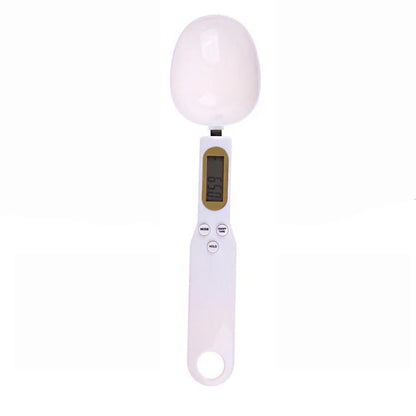 500G/0.1G Portable LCD Digital Kitchen Scale Measuring Spoon Gram Electronic Spoon Weight Volumn Food Scale New High Quality