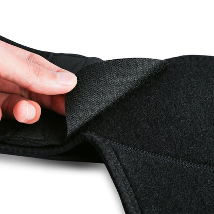 Hip Brace Thigh Compression Sleeve Hamstring Support Wrap Adjustable Neoprene Groin Wrap Great for Running Sports Groin Pulls Pulled Muscles, Sciatic Nerve Pain Relief,Hip Flexor for Men Women