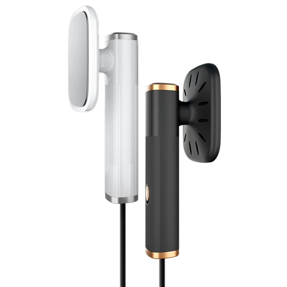 Handheld Iron Steamer 360° Ironing Dry & Wet Steam Iron USB Powered Small Garment Steamer for Fabric Clothes Ironing