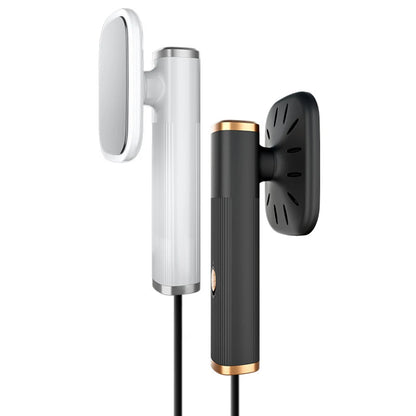 Handheld Iron Steamer 360° Ironing Dry & Wet Steam Iron USB Powered Small Garment Steamer for Fabric Clothes Ironing