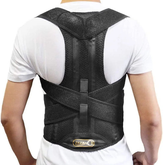 Back Brace Posture Corrector for Women and Men Neck Back Shoulder Posture Brace