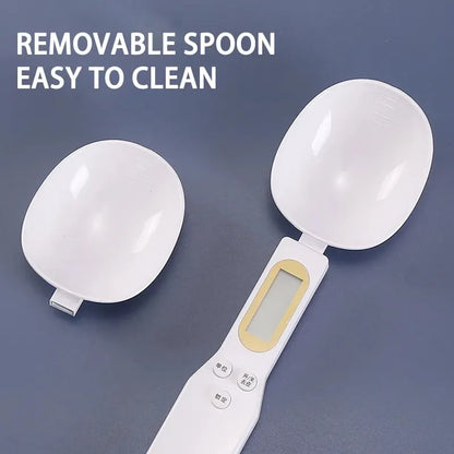 500G/0.1G Portable LCD Digital Kitchen Scale Measuring Spoon Gram Electronic Spoon Weight Volumn Food Scale New High Quality