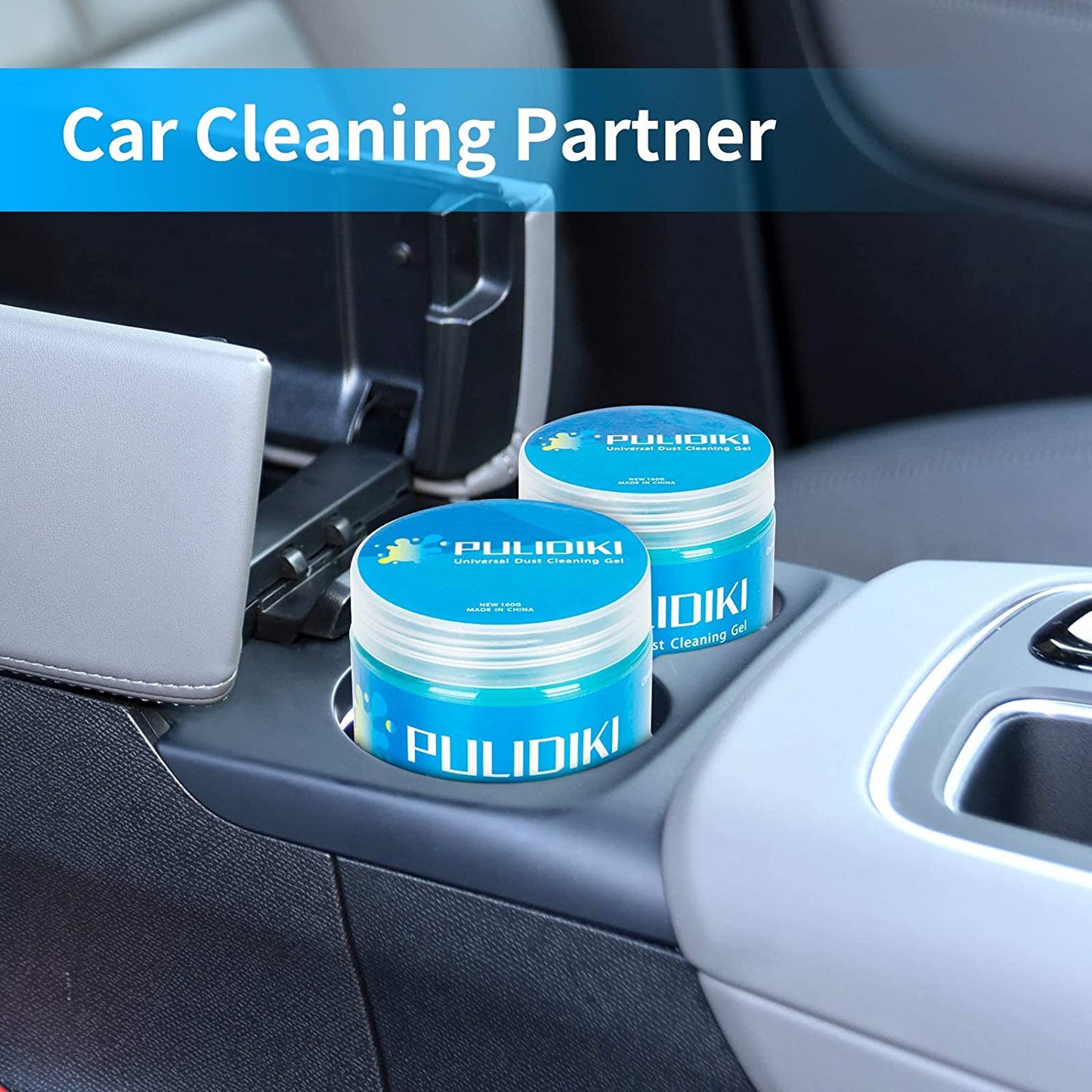 Car Cleaning Gel Car Clean Putty, Universal Car Interior Cleaner Slime, Perfect Cleaning Kit Supplies, Auto Detailing Tools Accessories, Dust Remover Gifts for Men Women
