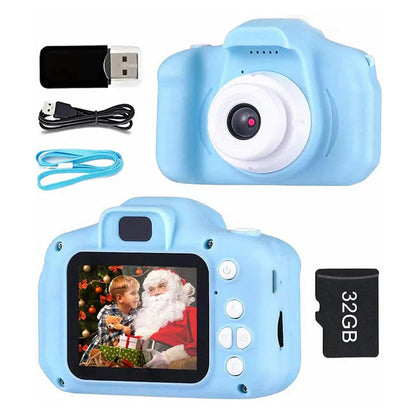 Children Kids Camera Mini Educational Toys for Kids Children Gifts Birthday Gift Digital Camera 1080P Projection Video Camera