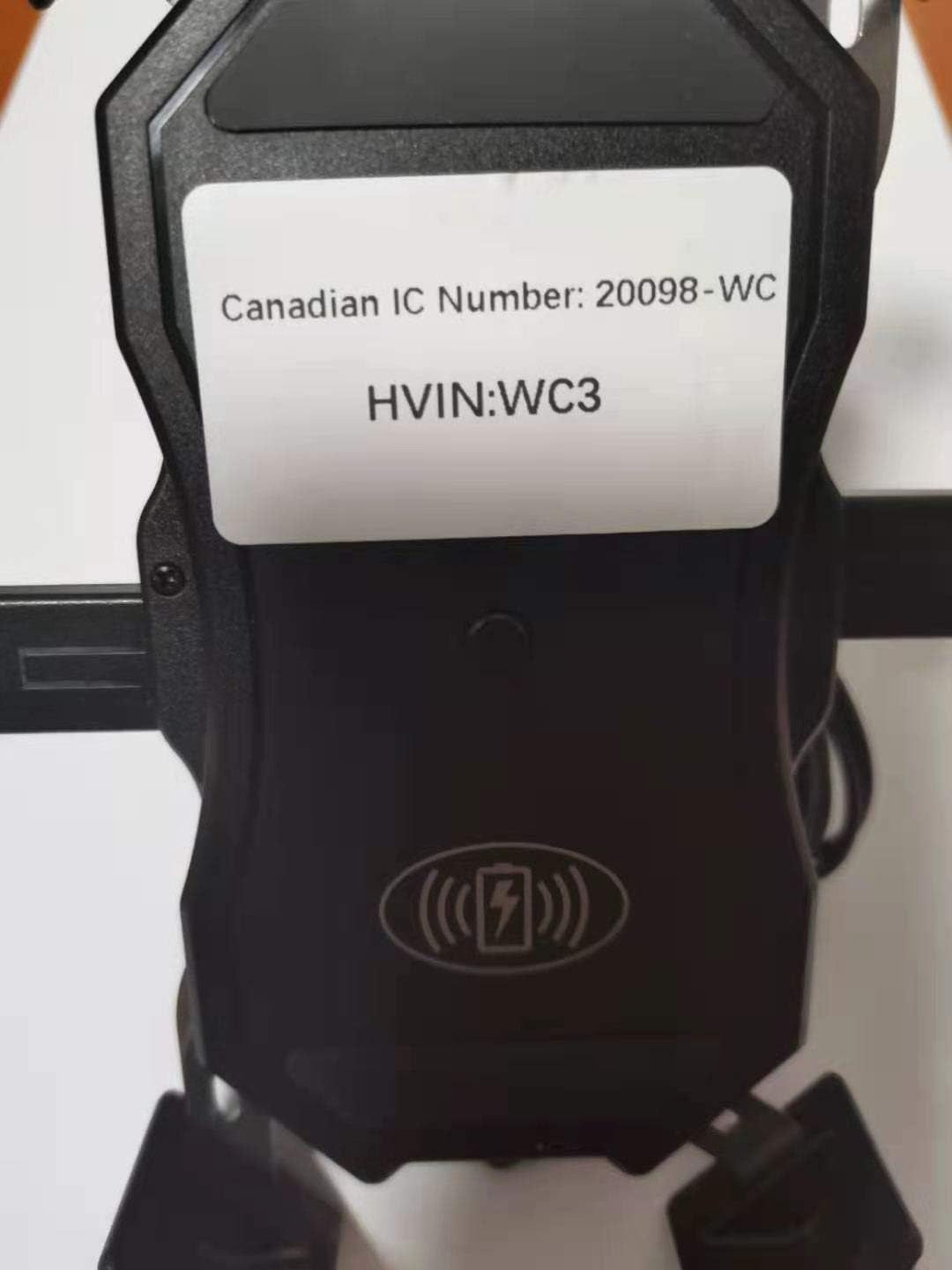 Waterproof Motorcycle Phone Mount IP67 with Wireless Qi/Usb C 3.0 Charger, Anti-Theft Handlebar 1" Ball Phone Holder with Aluminum Mounting Base 720° Rotation for 3.5"-6.1" Smartphones(S)