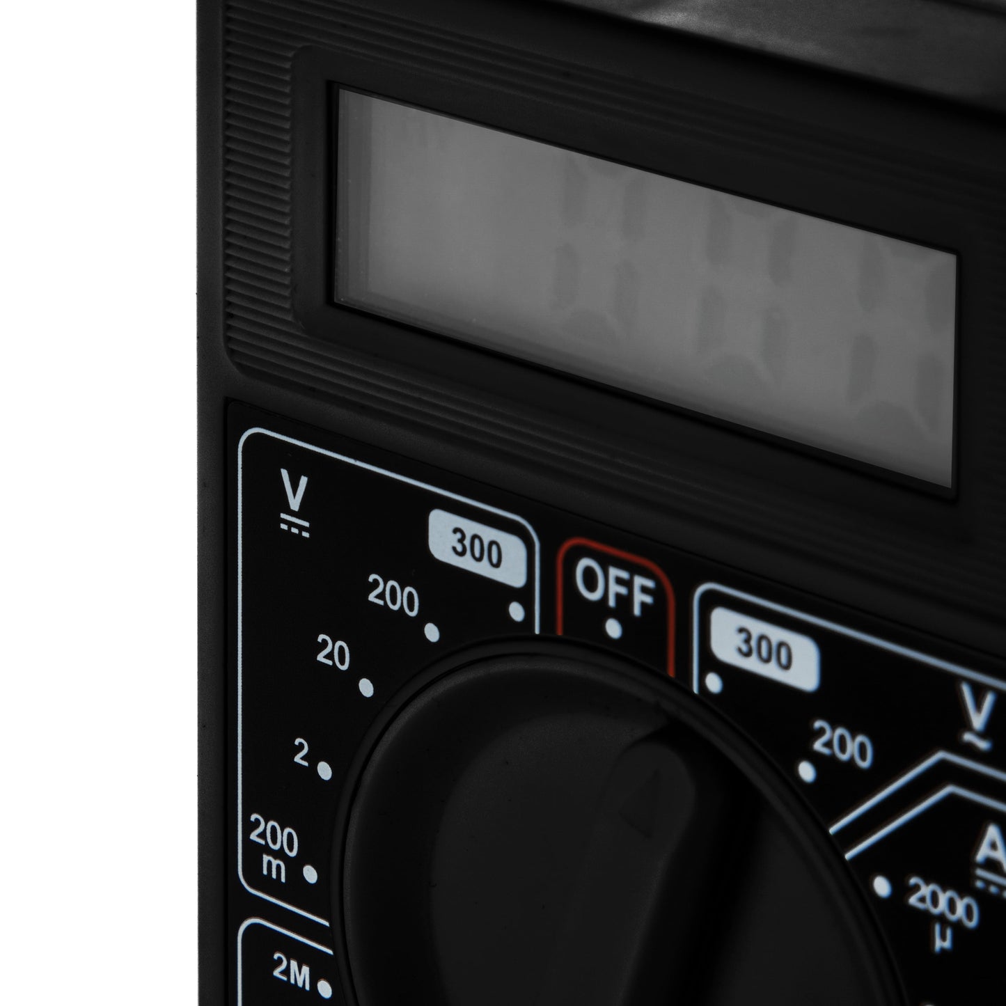 Digital Multimeter TD35235J, 3 1/2 Digit Screen, New, 4.25 Inch Assembled Product Width