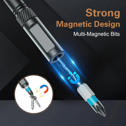 24 in 1 Magnetic Ratchet Screwdriver Set Tool Precision Screwdriver Kit