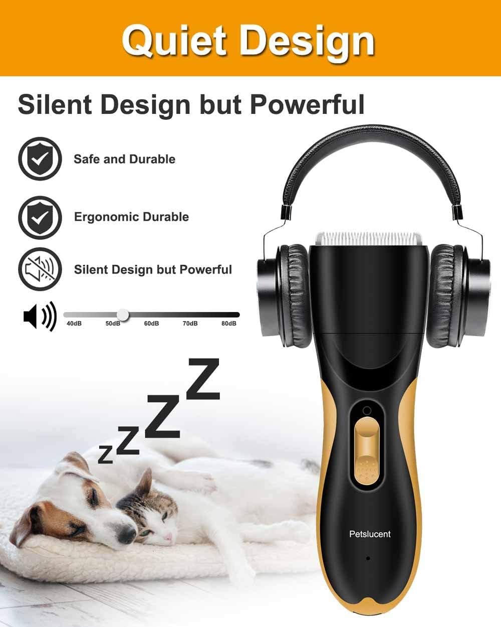 Cat Catnip, Catnip Toy for Cats, Catnip Teeth Cleaning Dental Cat Toy, Low Noise Dog Trimmer, Rechargeable Professional Cordless Razor for Dogs, Cats, Rabbit and Other Animals