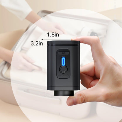 Space Saver Combo 12 Pack Travel Vacuum Bags with Portable Electric Pump