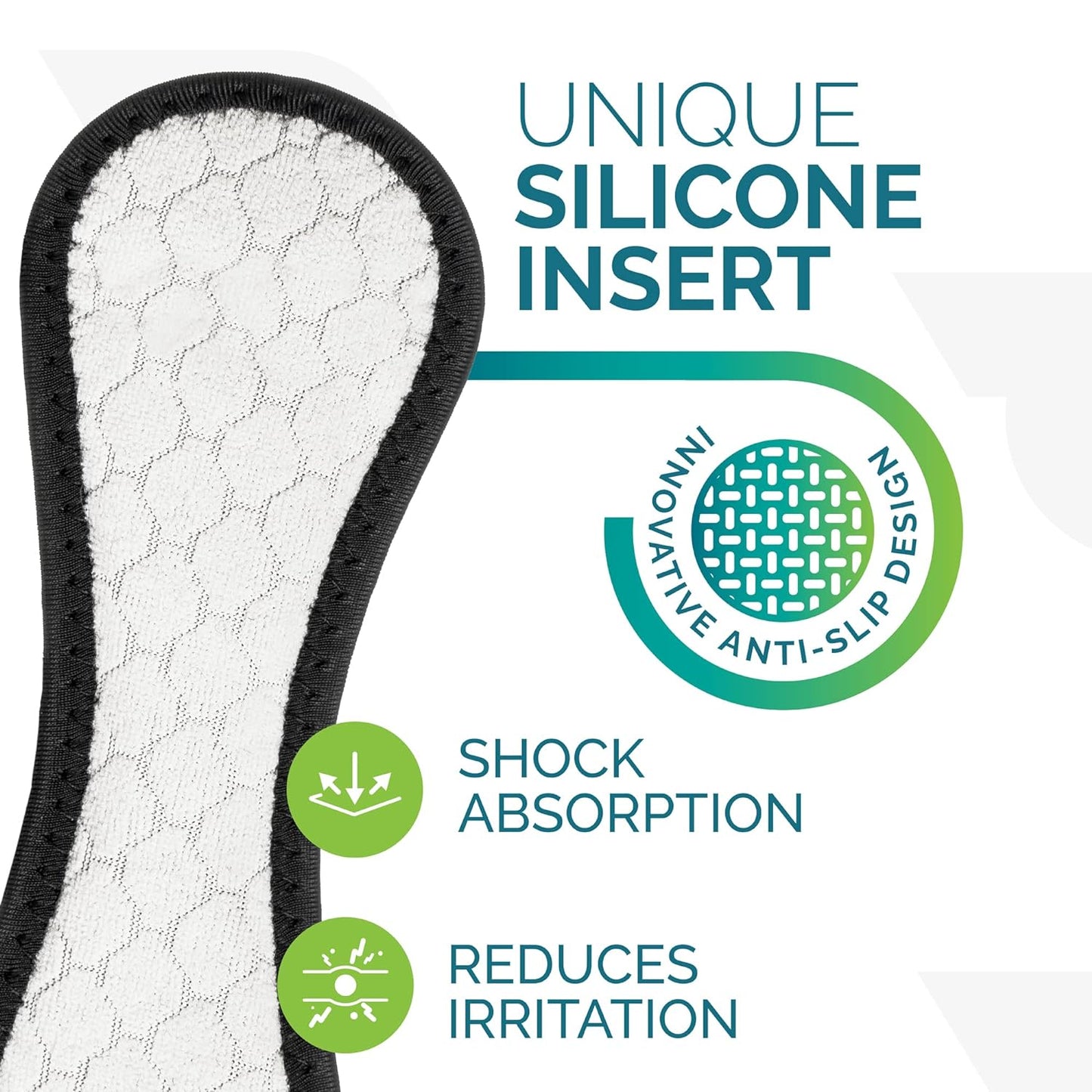 Sports Patella Strap Knee Brace Support for Arthritis, ACL, Running, Basketball, Meniscus Tear, Sports, Athletic. Best Knee Brace for Hiking, Soccer, Volleyball & Squats (Pack of 2, Black)