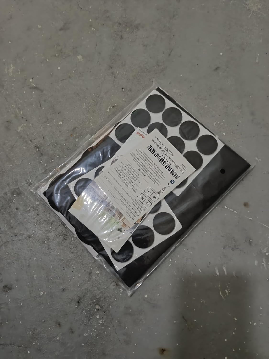 Felt Furniture Pads -56 Pcs(1+2)” Premium Felt Pads for Chair Legs Furniture, Floor Protectors for Hardwood Floors,Brown