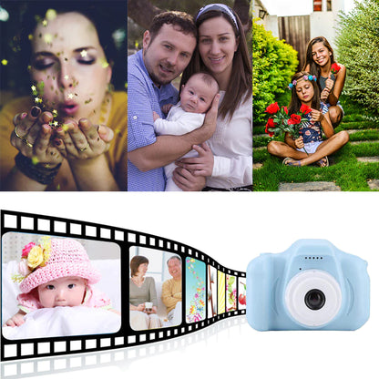 Children Kids Camera Mini Educational Toys for Kids Children Gifts Birthday Gift Digital Camera 1080P Projection Video Camera