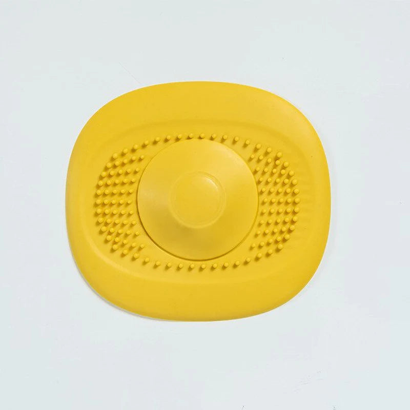 Bathroom Washbasin Drain Hair Catcher Irregular Pattern Bath Stopper Plug Sink Strainer Filter Kitchen Accessory Dropshipping