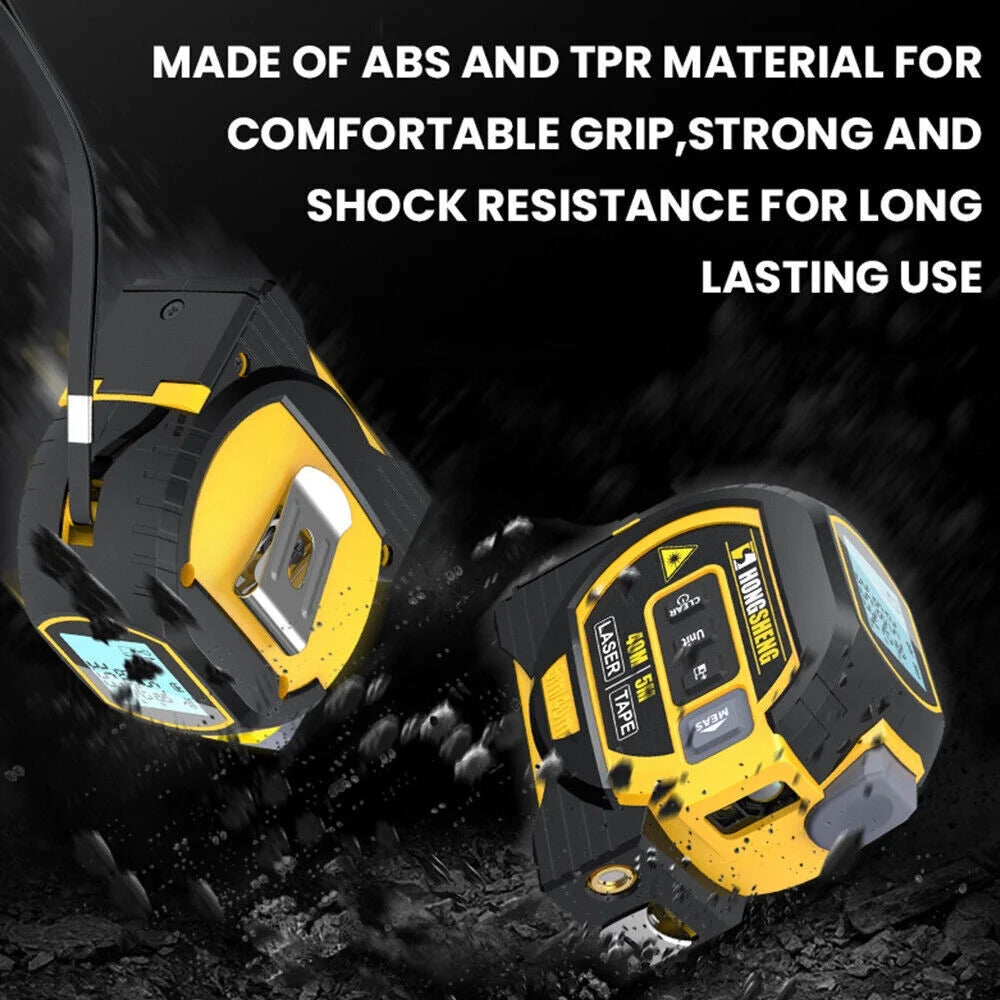 3 in 1 Digital Laser Rangefinder Ruler Distance Meter Area/Volume Measure Tool