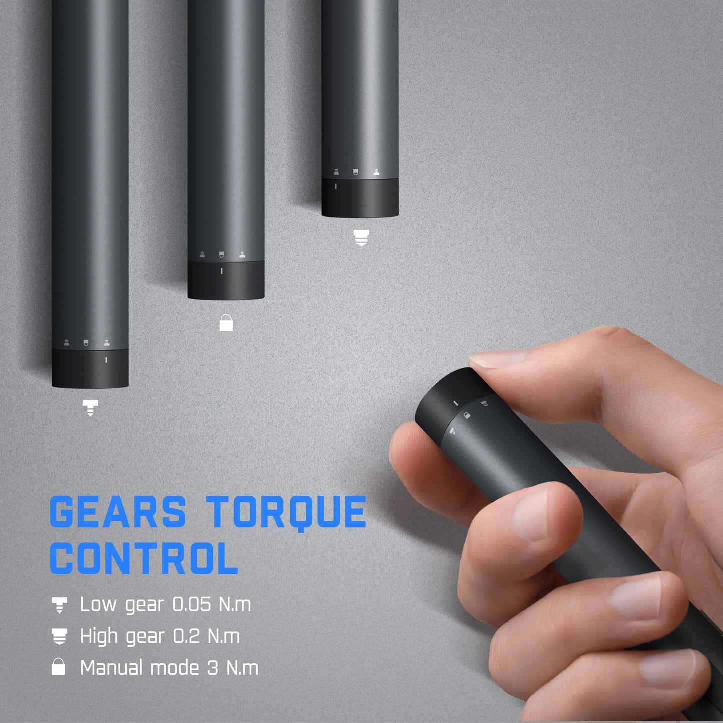 E1 Pro 3.7V (Not Led) Cordless Electric Screwdriver Kit, 3 N.M Torque with 24 Magnetic Bits, Quick-Charge Battery & Magnetic Holder - Ideal for Electronics Repair (Phones, Laptops, Watches)